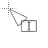 Vertical resize cursor