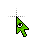 Strange Cursor 8 (illuminati) cursor