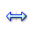 blue-resizing cursor