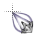 Vertical resize cursor