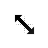 Diagonal Resize 1 cursor