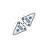 Diagonal NE cursor