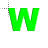 W cursor