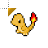 Charmader - seleccion alternativa cursor