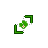 12 Frog Diagonal Resize 2 cursor