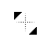 Black Diagonal Resize 1 cursor