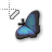 12_BLUEBUTTERFLY_DIAGONAL2 cursor