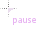 pause cursor