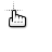 pointer cursor