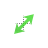 Diagonal Resize 2 cursor