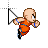 Krillin - work cursor