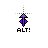 Alternate select cursor