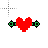 Horizontal resize cursor
