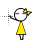 Alternate select cursor