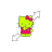 Hello Kitty Diagonal Rezize Right  cursor