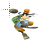 Goofy cursor