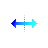 Horizontal resize cursor