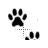 Paw Loading cursor
