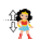 Vertical resize cursor