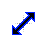 Diagonal 2 Blue 2 cursor