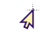 Vertical resize cursor