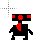 black speaker man cursor