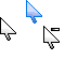 basic thing of stuff Cursors preview