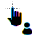 PersonWave cursor