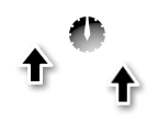 Twover (Vertical Arrows V2) Cursors preview