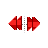 Horizontal resize cursor