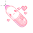 Kawaii Pink Pill Cursors preview