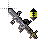 Vertical resize cursor