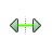 Horizontal resize cursor