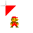 Mario 8-Bit Cursors preview