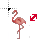 flamingo dresize2 cursor