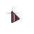 Purple - yellow lines cursor