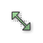 Charm Diagonal Resize 1 cursor