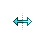 Horizontal resize cursor