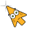 Surprise emoji cursor cursor