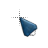 Diagonal NE cursor