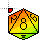 D8 Rainbow 1 cursor