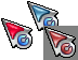 Capsule Corp Cursors preview