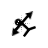 Stickman Diagonal 2 cursor