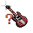 Angus Young Gibson SG Cursors preview