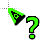 Black-Green_qwestion cursor