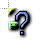 Confused Robot cursor