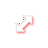 Diagonal resize 1 cursor