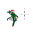 JJBA Kakyoin Kicking cursor