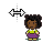 Horizontal resize cursor