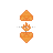 Vertical resize cursor